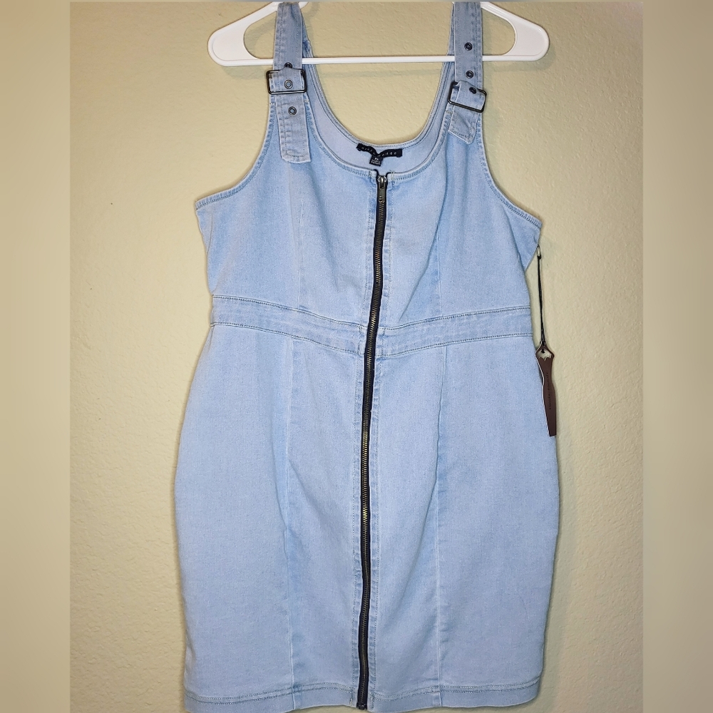 Denim dress